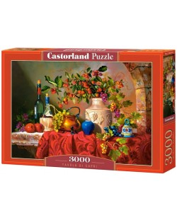 Puzzle Castorland od 3000 dijelova - Stol u Capriju