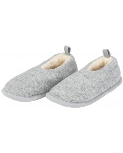 Vunene papuče Primo Home - Notra, 100% merino vuna, 38-39, sive