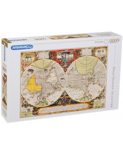 Puzzle Clementoni od 6000 dijelova - Antička karta