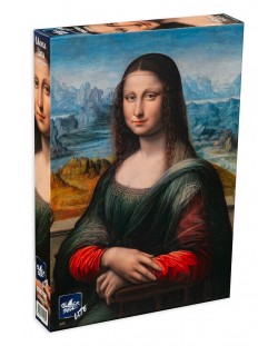 Slagalica Black Sea Lite od 1000 dijelova - Mona Lisa, Leonardo da Vinci