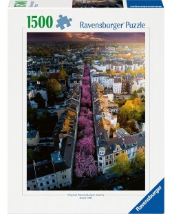 Slagalica Ravensburger od 1500 dijelova - Bon u cvatu