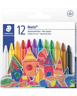 Voštane bojice Staedtler Noris Club 220 - 12 boja