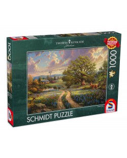 Slagalica Schmidt od 1000 dijelova - Život u provinciji, Thomas Kinkade