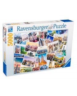 Slagalica Ravensburger od 5000 dijelova - New York, grad koji nikad ne spava