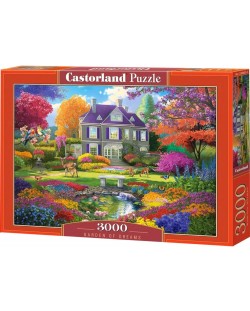 Slagalica Castorland od 3000 dijelova - Vrt snova