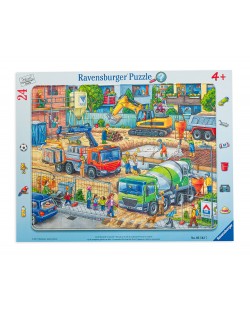 Slagalica Ravensburger od 24 dijela - Gradilište