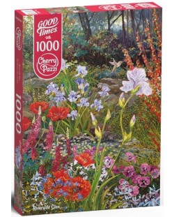 Slagalica Cherry Pazzi od 1000 dijelova – Šumsko cvijeće