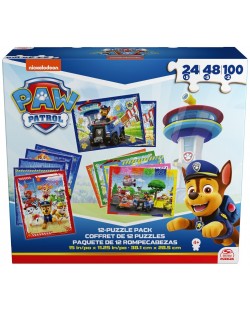 Slagalica Spin Master 12 u 1 - PAW Patrol