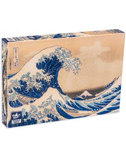 Slagalica Black Sea od 500 dijelova - Veliki val kod Kanagawe, Katsushika Hokusai