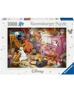 Slagalica Ravensburger od 1000 dijelova - Aristocats