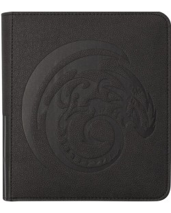 Mapa za pohranu kartica Dragon Shield Album Zipster - Iron Grey (Small)