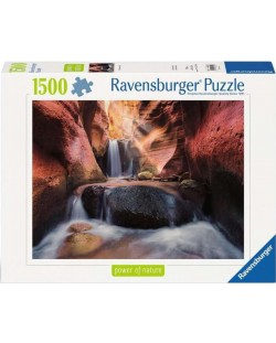 Slagalica Ravensburger od 1500 dijelova - Vodopad u Crvenom kanjonu