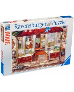 Slagalica Ravensburger od 3000 dijelova - U galeriji