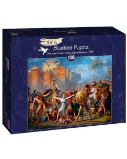 Puzzle Bluebird od 1000 dijelova - Sabinânki