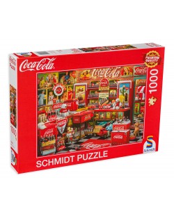 Slagalica Schmidt od 1000 dijelova - Coca Cola trgovina