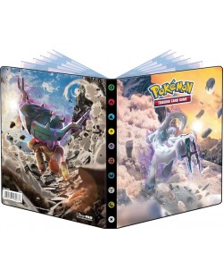 Mapa za pohranu karata Ultra Pro - 4-Pocket Portfolio, Pokemon TCG: Ting-Lu and Chien-Pao