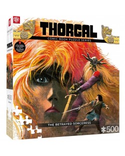 Slagalica Good Loot od 500 dijelova - Thorgal The Betrayed Sorceress