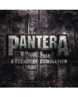 Pantera - 1990-2000: A Decade of Domination (2 Colored Vinyl)