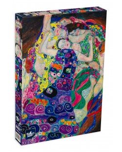 Slagalica Black Sea Lite od 1000 dijelova - Djevica, Gustav Klimt