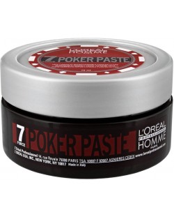 L'Oréal Professionnel Homme Pasta za kosu Poker, 75 ml