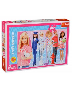 Slagalica Trefl od 100 dijelova -Barbie, možeš biti što god želiš
