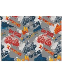 Mapa s gumbom Cool Pack Offroad - A4