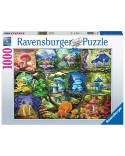 Slagalica Ravensburger od 1000 komada - Prekrasne gljive