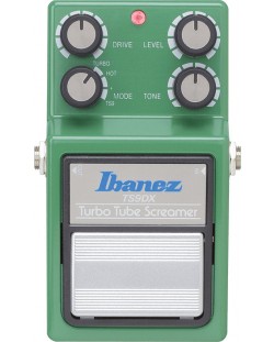 Pedala za zvučne efekte Ibanez - TS9DX Turbo Tube Screamer, zelena