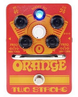 Pedala Orange - Two Stroke Boost EQ, crvena
