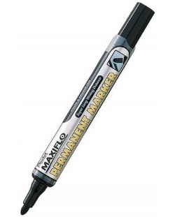 Permanentni marker Pentel - Maxfilo, 1.2 mm, Crni
