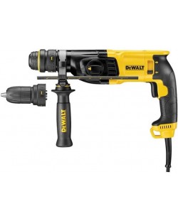 Bušaći čekić DeWALT - Zamjenjiva stezna glava, D25134K-QS, 230V, 800W