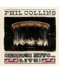 Phil Collins - Serious Hits ... Live!, Remastered (CD)