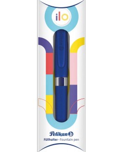 Nalivpero Pelikan Ilo - P475, plava, М