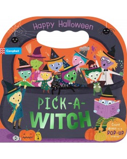 Pick-a-Witch: Happy Halloween