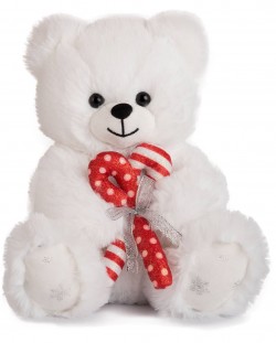 Plišana igračka Amek Toys - Medvjed s lizalicama, 24 cm