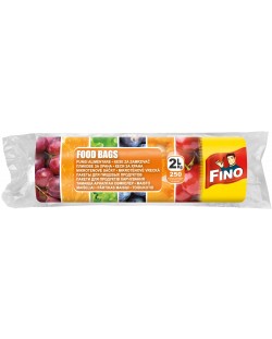 Vrećice za hranu Fino - 2 L, 24 x 28 cm, 250 komada