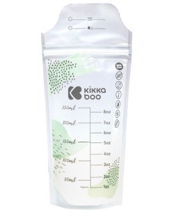 Vrećice za čuvanje majčinog mlijeka KikkaBoo - Lactty, 250 ml, 25 komada
