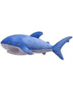 Plišana igračka Wild Planet - Plavi morski pas, 40 cm