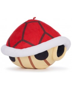 Plišana figura Nintendo Games: Mario Kart - Red Shell, 30 cm