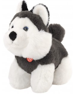 Plišana igračka Amek Toys - Husky sa zvukom, 18 cm