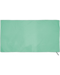 Ručnik za plažu Ysatis - Micro Quick Dry, zeleni, 85 x 160 cm