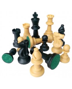Plastične figure za šah Modiano, 9.5 cm