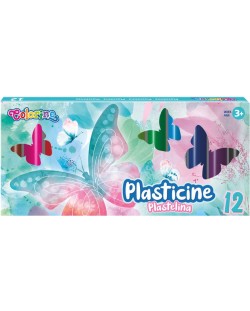 Plastelin Colorino - Dreams, 12 boja