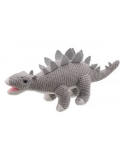 Pletena igračka The Puppet Company Wilberry Knitted - Stegosaurus, 32 cm