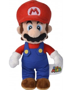 Plišana igračka Simba Toys Super Mario - Mario, 30 cm
