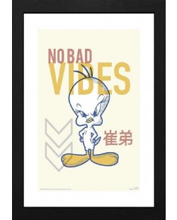 Plakat s okvirom GB eye Animation: Looney Tunes - Tweety Vibes