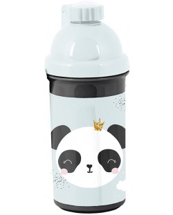 Plastična boca Paso Panda - S remenom za rame, 500 ml