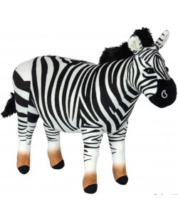 Plišana igračka Wild Planet - Zebra, 29 cm