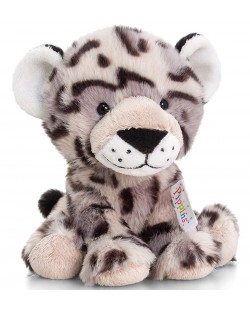 Plišana igračka Keel Toys Pippins – Snježni leopard, 14 sm