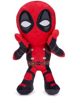 Plišana figura Dino Toys Marvel: Deadpool - Surprised Deadpool (Series 3), 30 cm